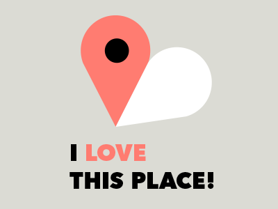 I love this place! map pointer