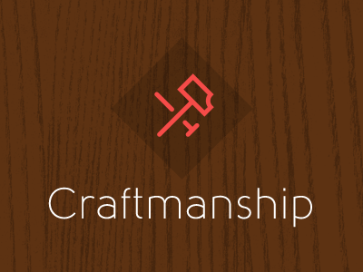 Craftmanship craftmanship hammer nail