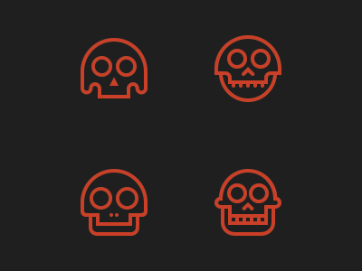 Skulls icon skull skulls