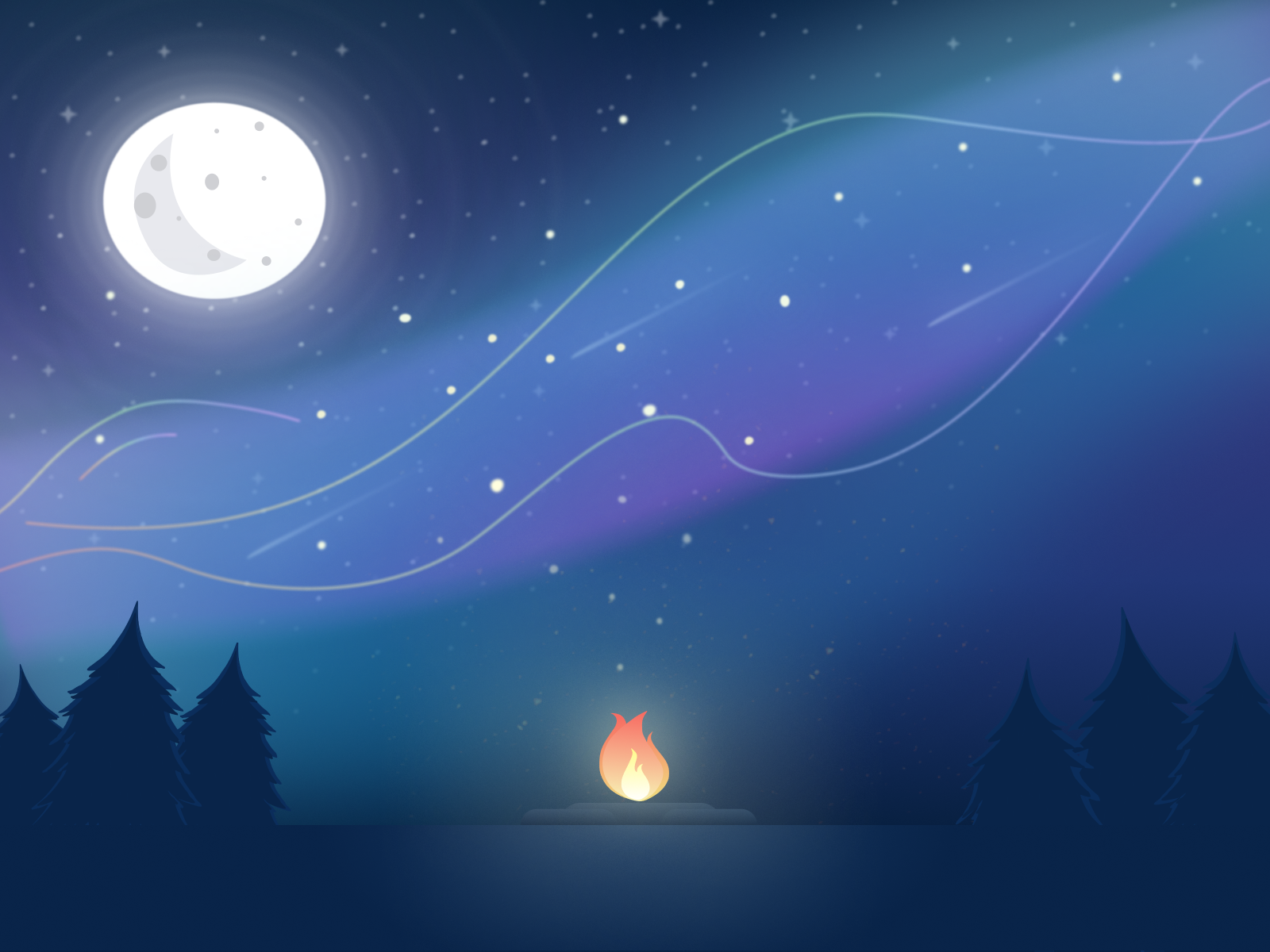 Serenity by Andrew Gray on Dribbble