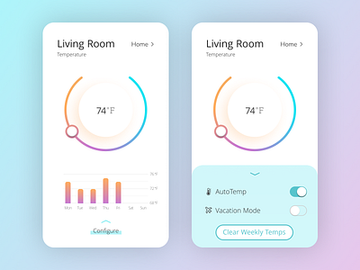 Daily UI 007 - Settings/Configuration 007 app configuration daily ui 007 dailyui dailyuichallenge design figma settings ui ui ux ux