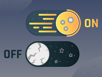 Daily UI 015 - On/Off Switch