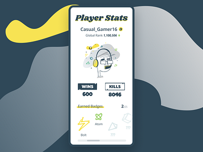 Daily UI 019 - Leaderboard/Stats