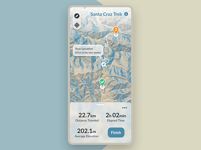 Daily UI 029 - Map