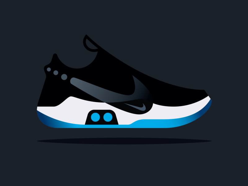 Nike's Self Lacing Adapt BB Basketball Shoe Is Actually Nike's Self Lacing Adapt BB Basketball Shoe Is Actually