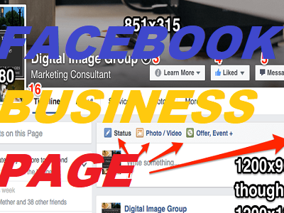 create Facebook business page facebook seo social media