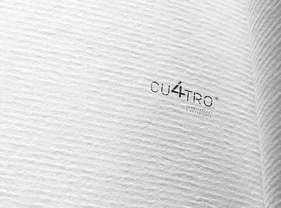 Cuatro Architects & Engineers behance brand brand design brand identity branding corporate brand identity design dribble graphic design graphicdesign logo mock up mockups packaging type typography