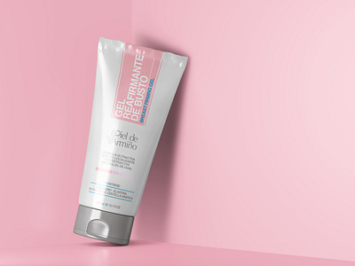 Cosmetic Tube Mockup 03 branding design