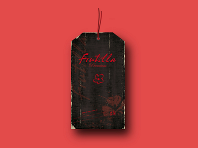 Frutilla Jeans "Handtags" branding handtags logo packaging