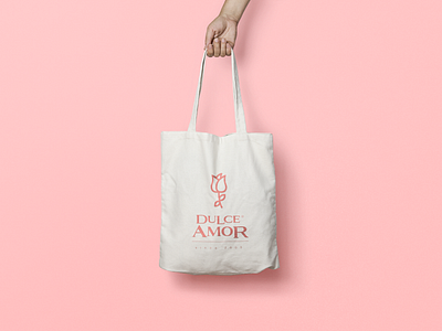 Handbags fashion textile branding logo packaging typography vector
