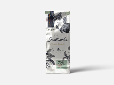 Chocolate Santander Packaging