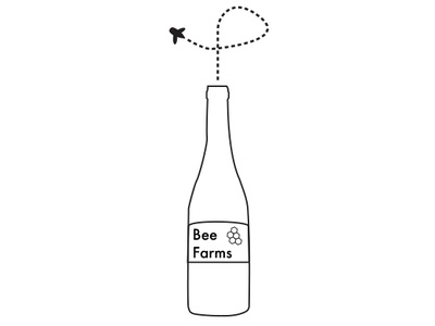 Bee Farms Wine Logo