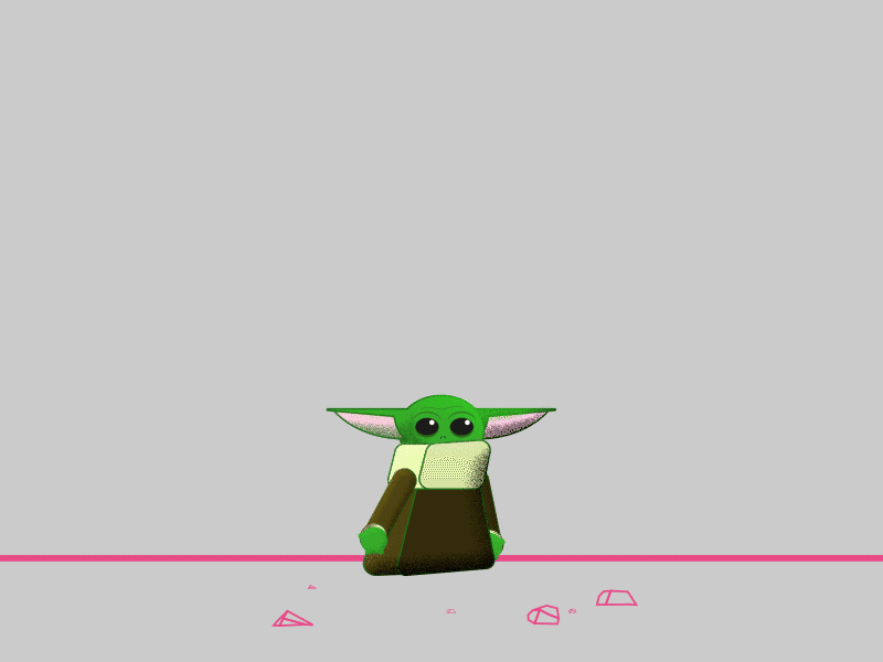 Baby Yoda Trick By Anderson Alves On Dribbble