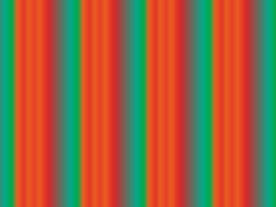 Red/Green Lines color theory moire psychedelic robert gaszak site design website
