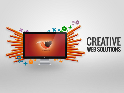 Fox and bear web services colors creative fox and bear studios icons interactive design webdesign