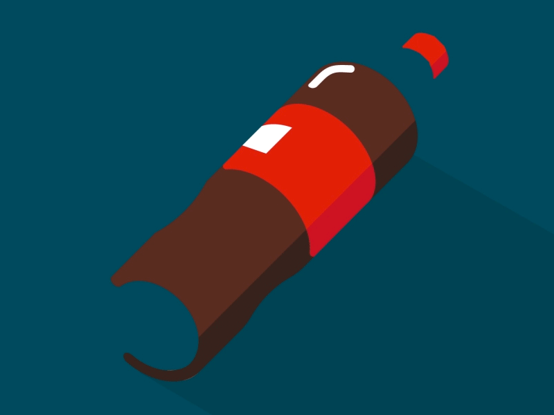 //SEARCH_HAPPINESS_#5 coca coke design drug flat gif illustration motion vector