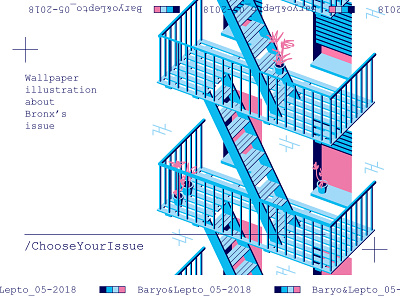 /ChooseYourIssue baryo design flat illustration illustrator lepto vector