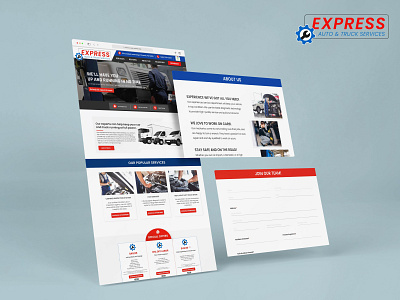 Express Auto & Truck Services Website