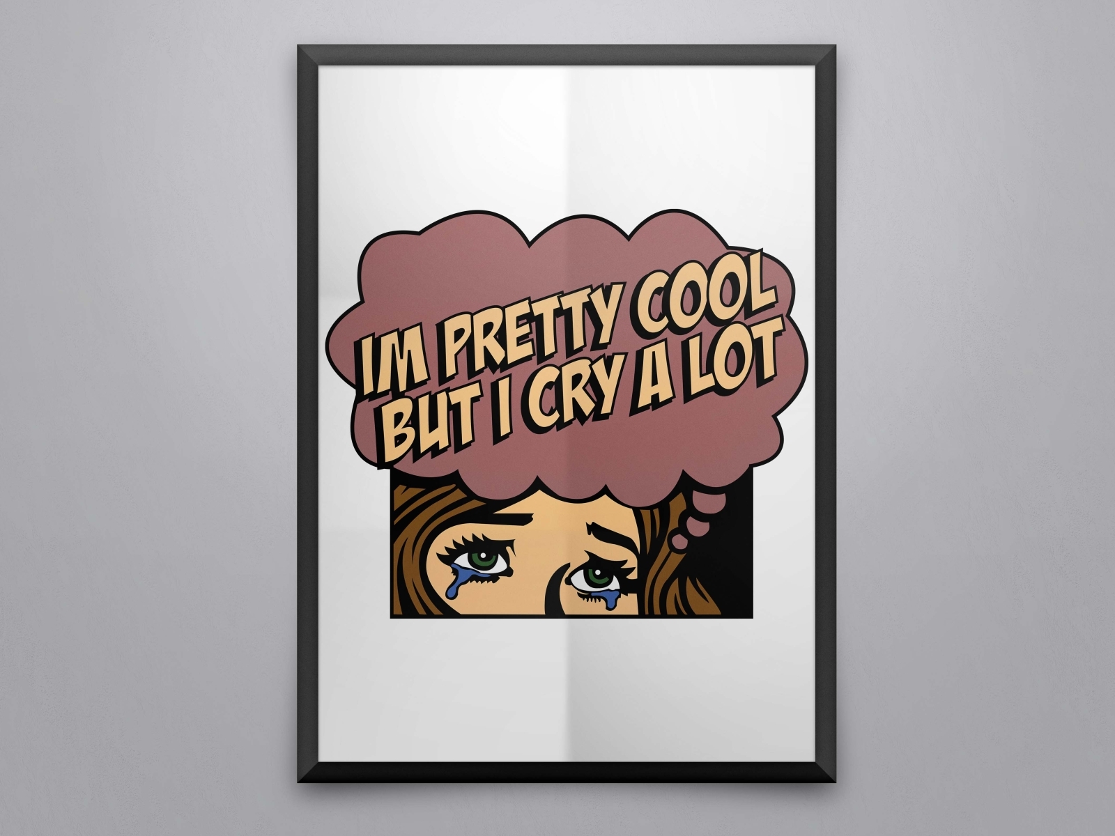 i-cry-a-lot-by-naciye-cakir-on-dribbble