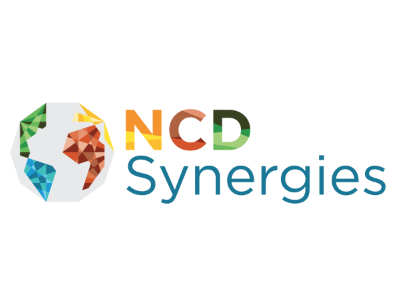 NCDsyn-logo africa brand collaborative geometric global health