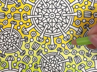 microbe coloring book