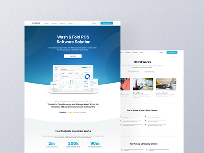 SaaS Website Design design layout saas ui ux web web design website
