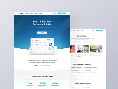 SaaS Website Design