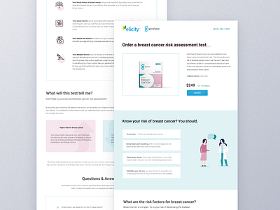 Healthcare Landing Page