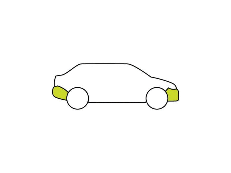 Car Use case Experiments @ocd cab car icon illustration ocd taxi