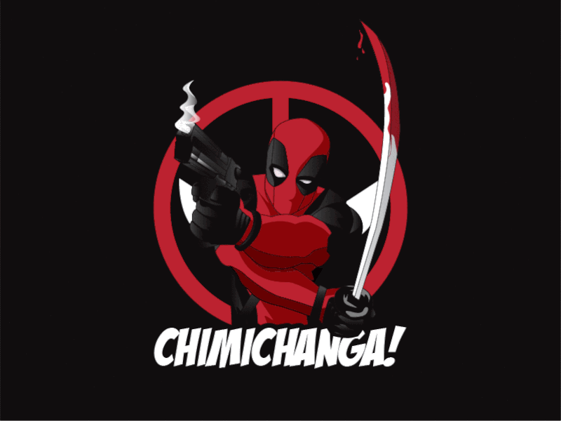 Chimichangas Deadpool GIFs