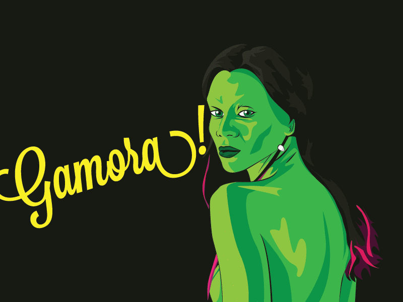 GOTG#1 Gamora