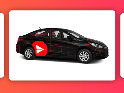 Ola Play Car Swagging app apple cab car card music ocd ola platform play product ui