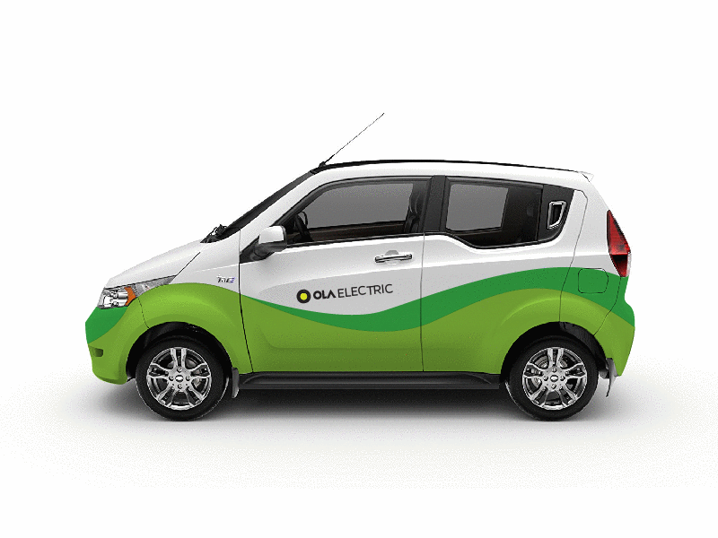 Ola Electric Fleet Explorations car clean electric energy green journey leaf ola power process prototype tron