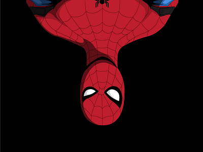 MCU Spiderman Homecoming art comic icon illustration man marvel spider spiderman vector