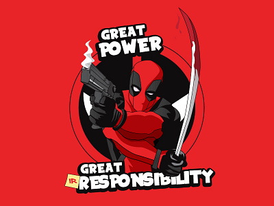 Deadpool! badge deadpool movie pop culture funny