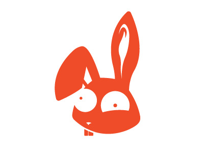 Thirty Logos - #3 Twitchy Rabbit graphic design logo logo design thirtylogos
