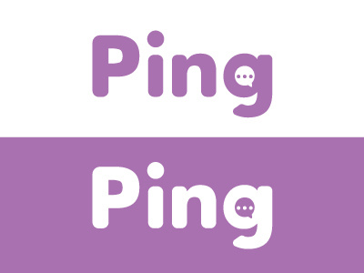 Thirty Logos - #4 Ping brand graphic design logo logo design ping thirty logos