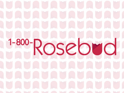 Thirty Logos - #6 1-800-Rosebud