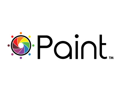 Thirty Logos - #9 Paint app colors graphic design logo logo design paint thirtylogos