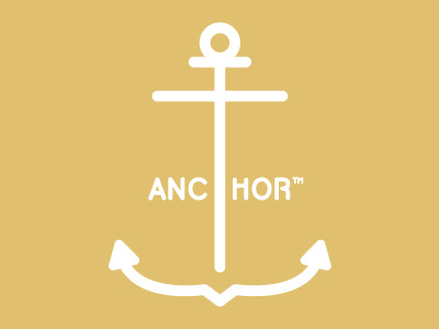 Thirty Logos - #10 Anchor