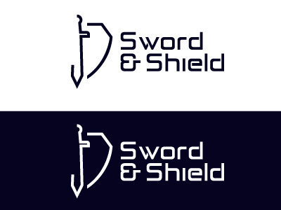 Thirty Logos - #12 Sword & Shield