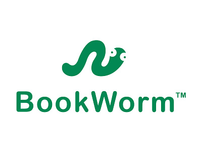 Thirty Logos - #14 BookWorm