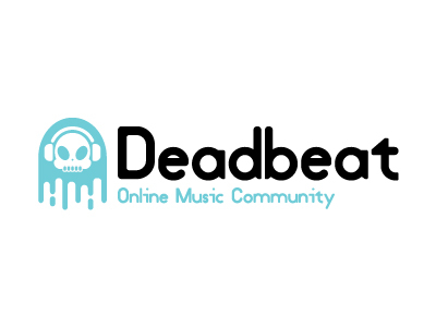 Thirty Logos - #23 Deadbeat by Graciela Galbán on Dribbble