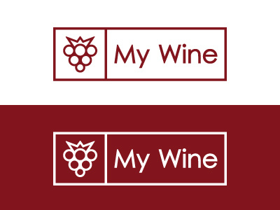 Thirty Logos - #26 My Wine