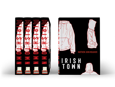 Irish Town Book Cover book book art book cover book cover design book cover mockup book design design illustration