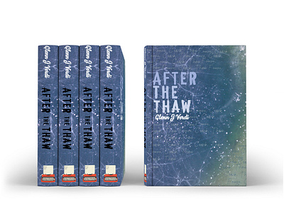 After the Thaw Short Stories author book book art book cover book cover design book cover mockup book design design illustration lettering writing