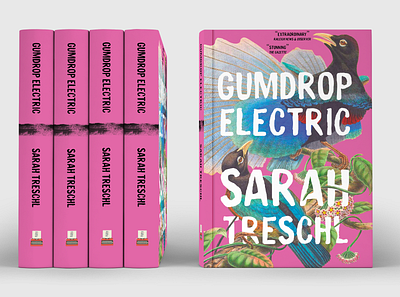 Gumdrop Electric book book art book cover book cover art book cover design book cover mockup book covers book design