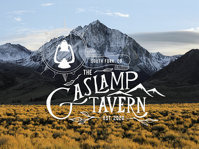 The Gaslamp Tavern Logo branding branding agency branding and identity branding concept branding design illustration illustration art illustrations logo logo design logodesign logos logotype