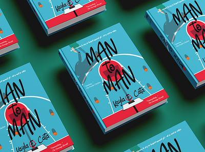 Man to Man book book art book cover book cover art book cover design book cover mockup book design illustration illustration art illustration design