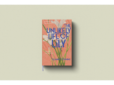 Book Cover | THE UNLIKELY LIFE OF LILY book book cover book cover design book cover mockup design illustration illustration art illustrations